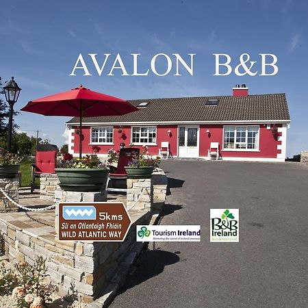 Avalon House B&B Glenties Exterior foto