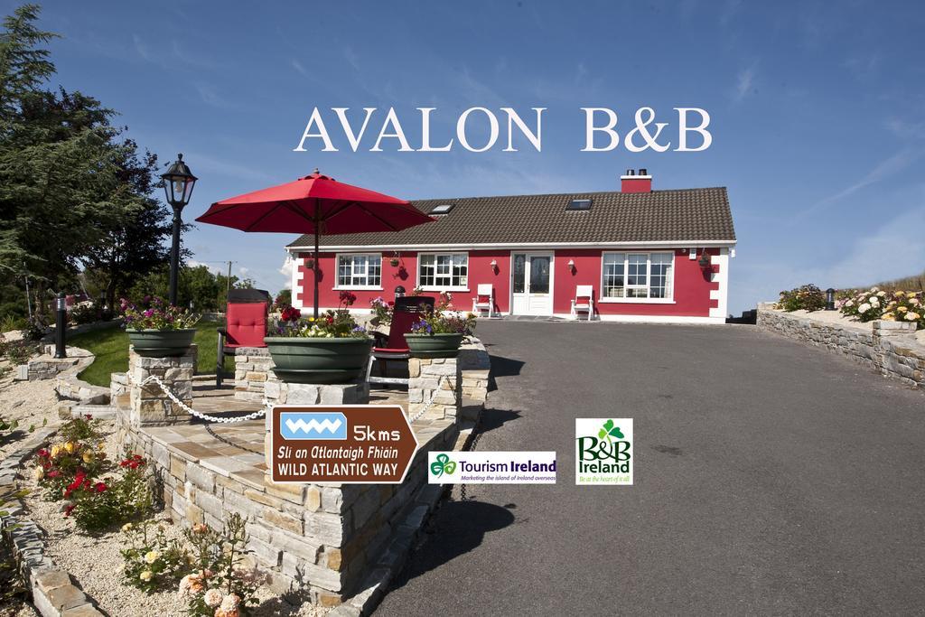 Avalon House B&B Glenties Exterior foto